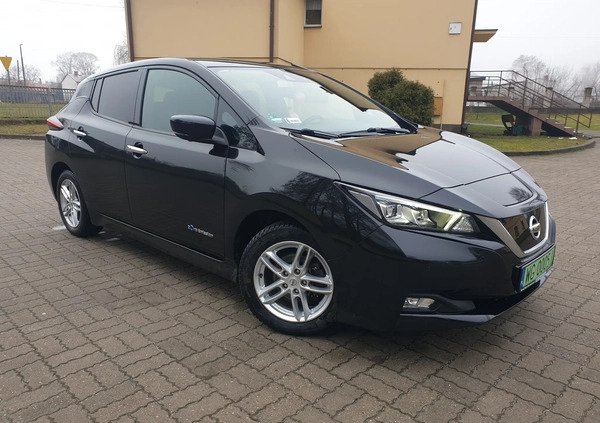 Nissan Leaf cena 71500 przebieg: 79456, rok produkcji 2018 z Łaskarzew małe 191